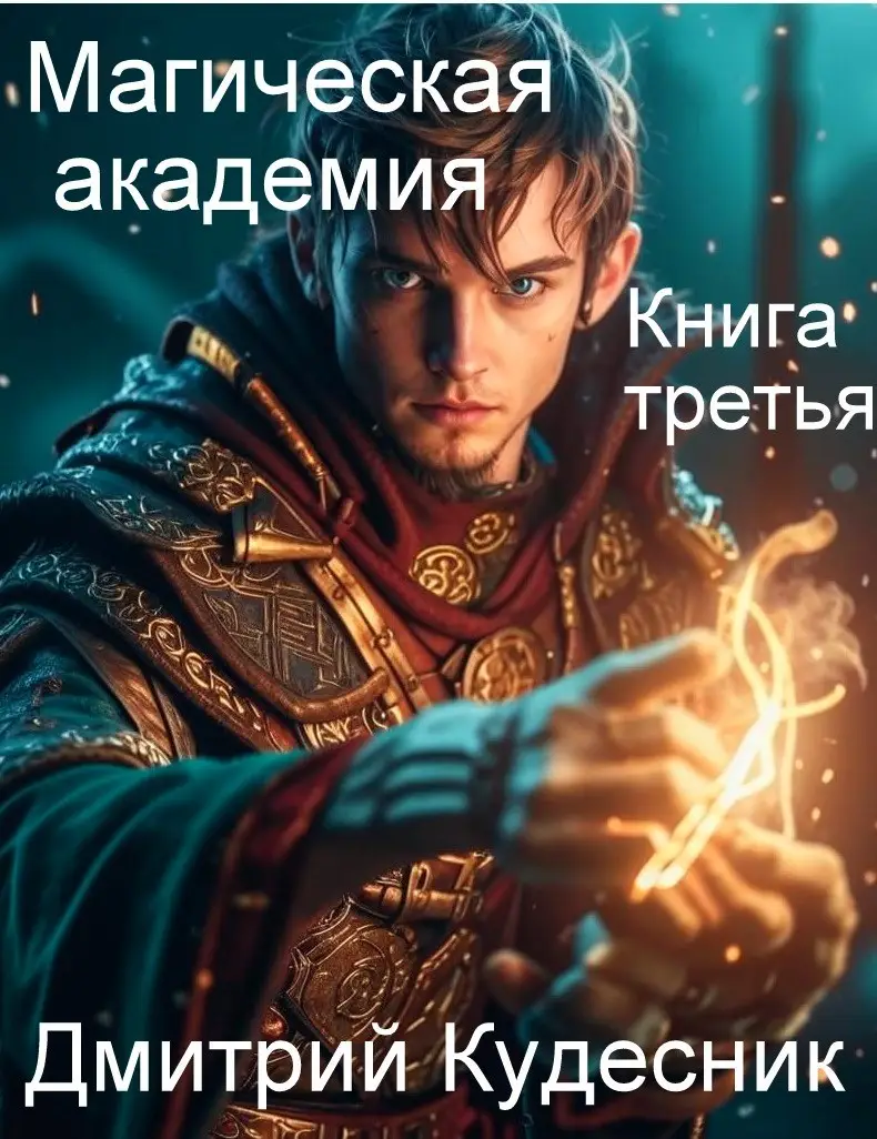 Книга третья – магическая академия