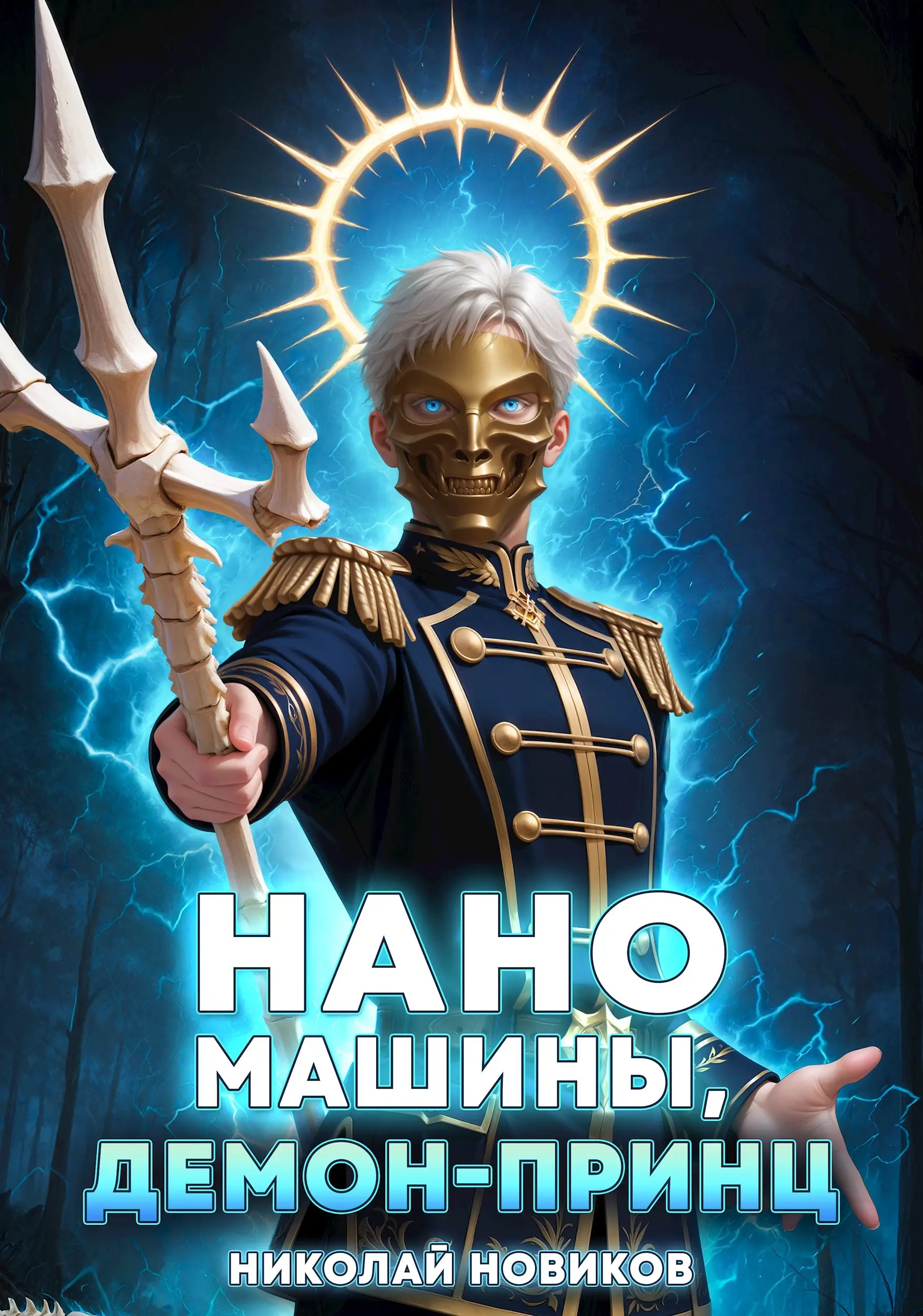 Наномашины, Демон-Принц! Том 8
