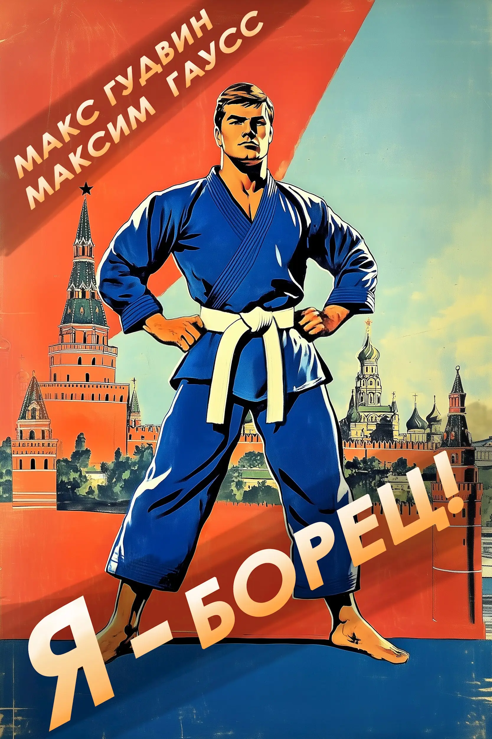 Я - борец! Назад в СССР.