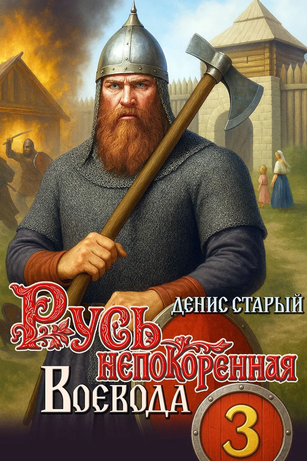 Русь непокоренная 3. Воевода