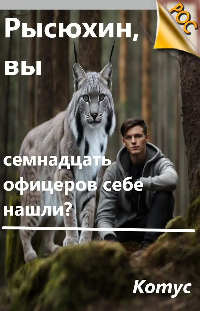 Рысюхин, вы семнадцать офицеров себе нашли?