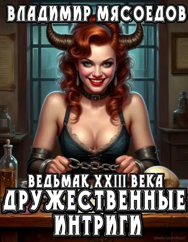 Ведьмак 23го века. Дружественные интриги