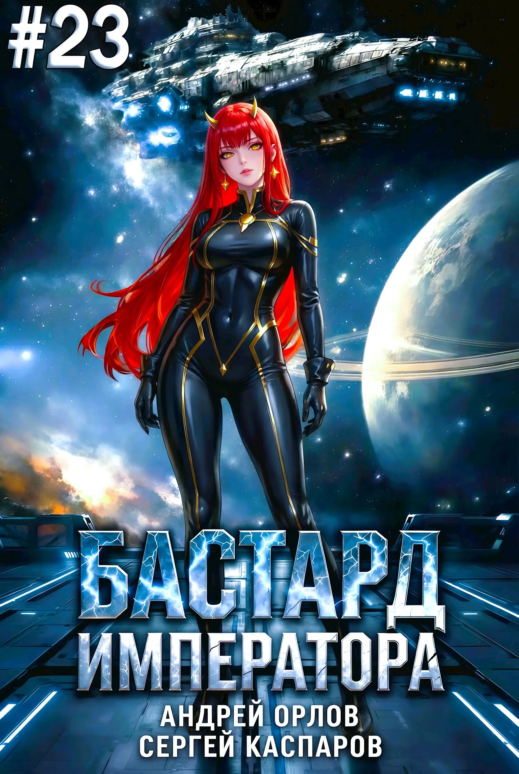 Бастард Императора. Том 23