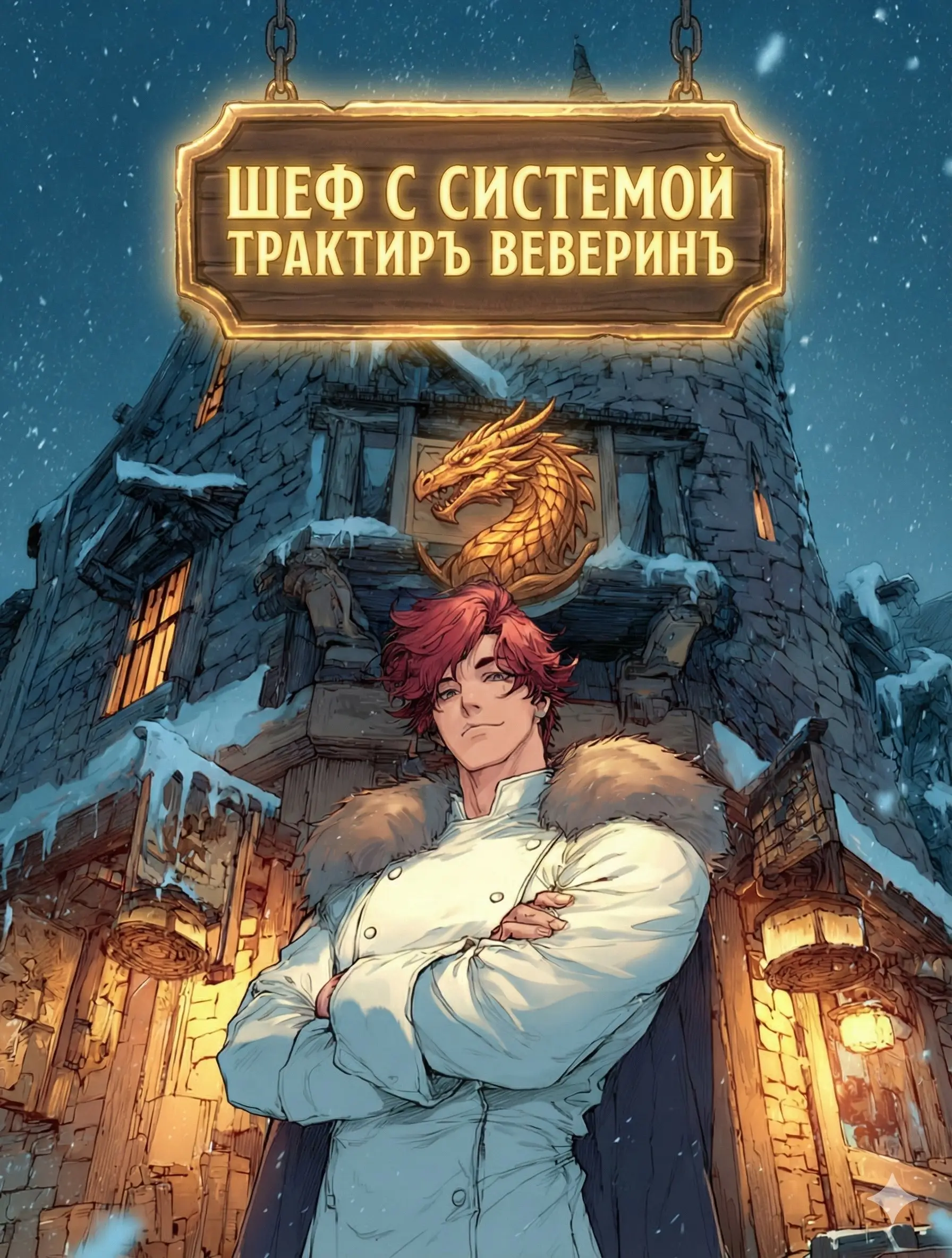 Шеф с системой. Трактир Веверин