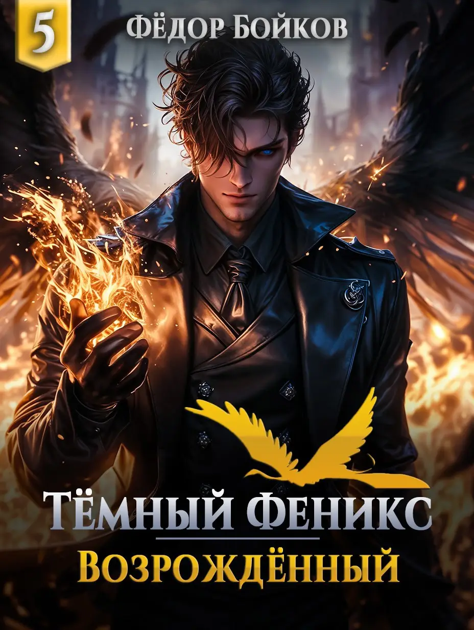 Тёмный феникс. Возрождённый. Том 5