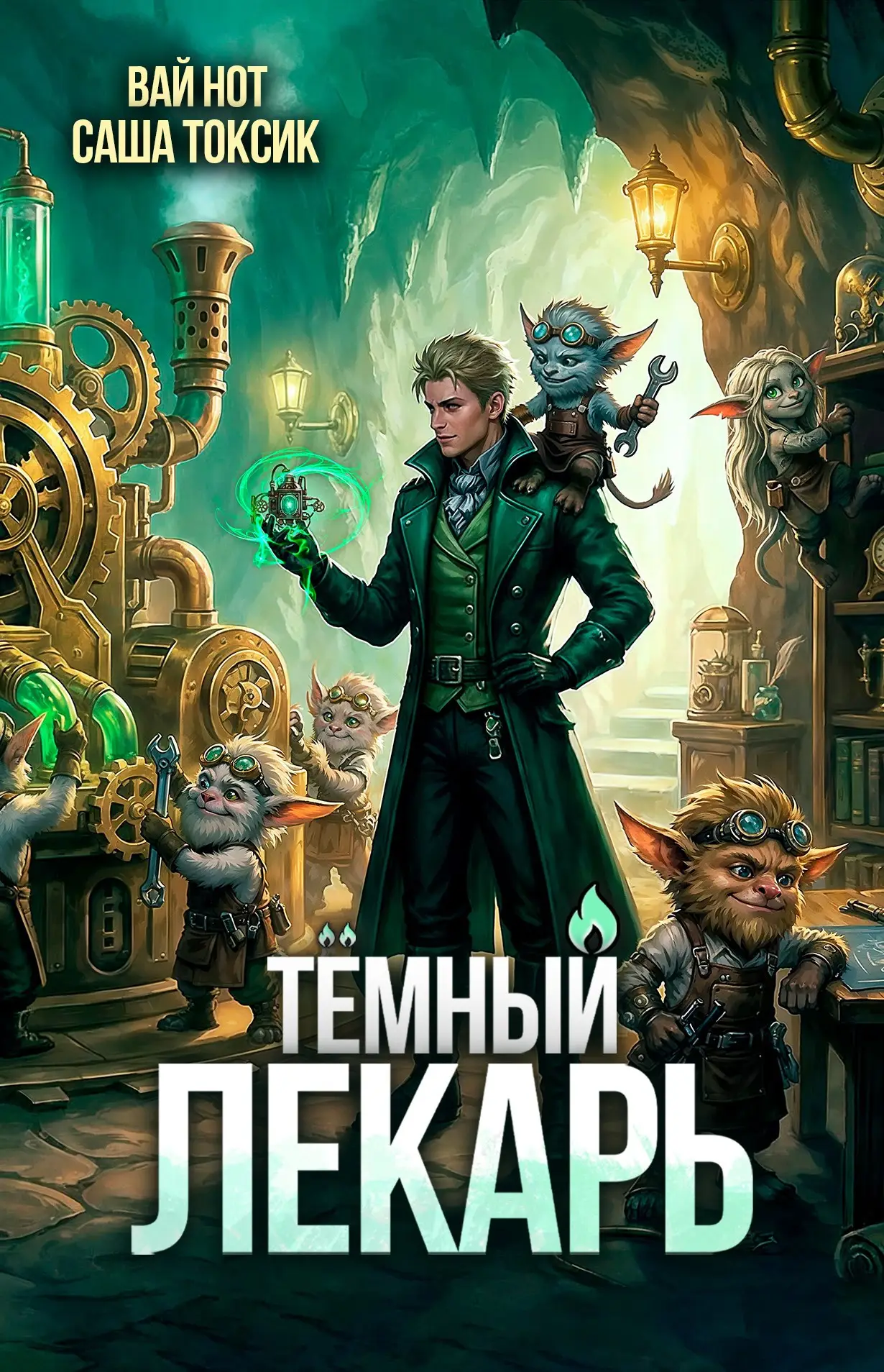 Тёмный Лекарь 18