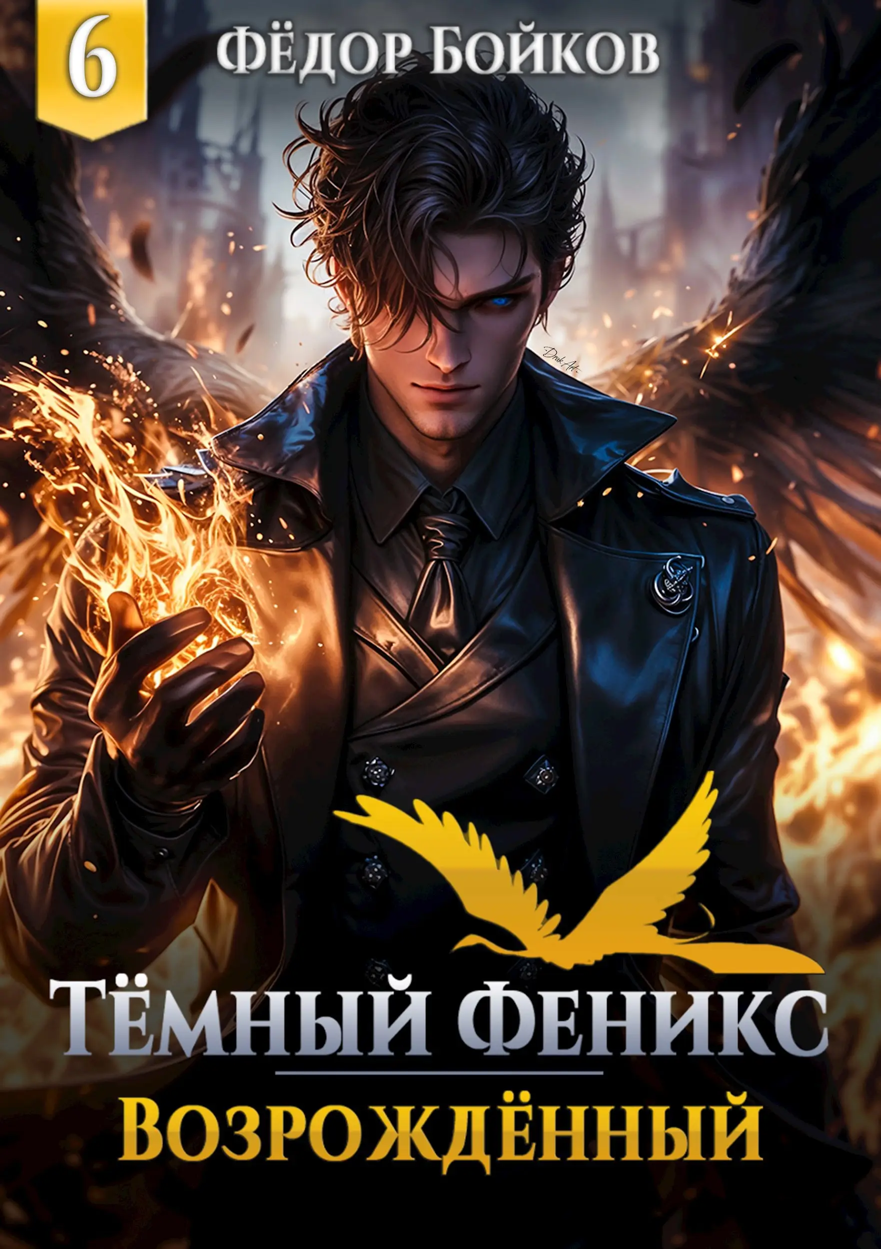Тёмный феникс. Возрождённый. Том 6